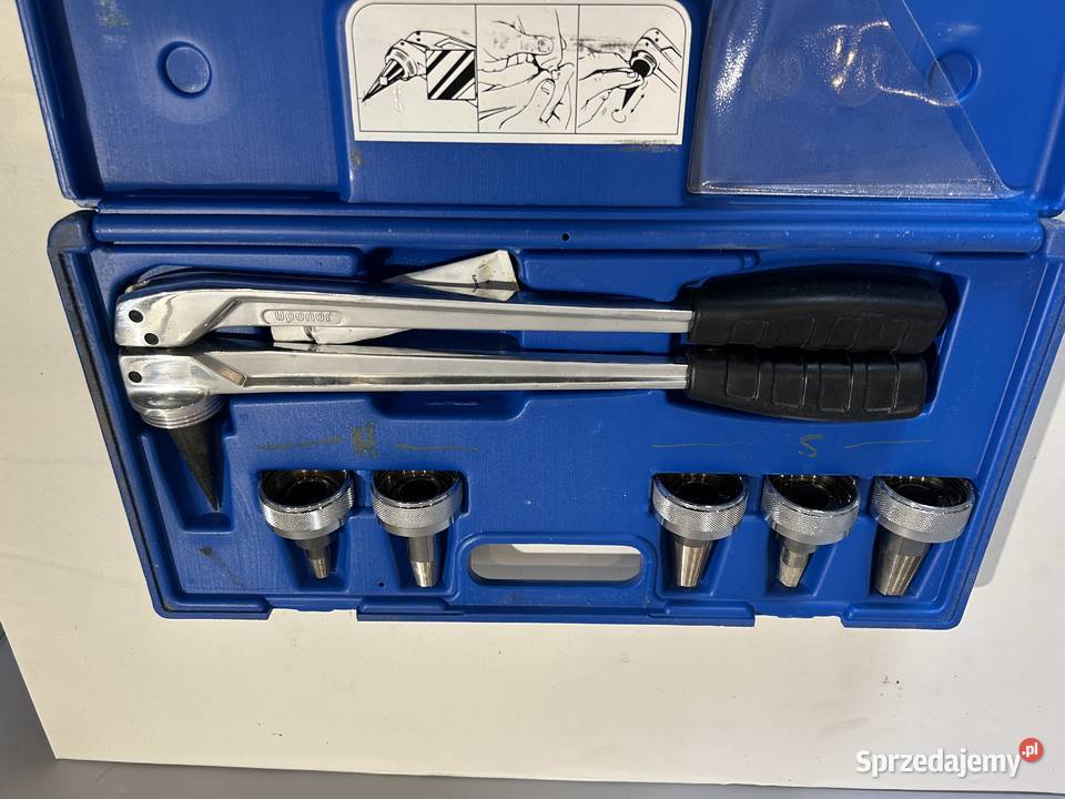 Expander rozpierak do rur uponor ekspander Kraków sprzedam