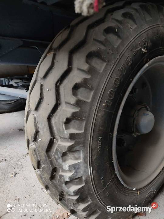 Rozrzutnik obornika czarna białostocka Krasew