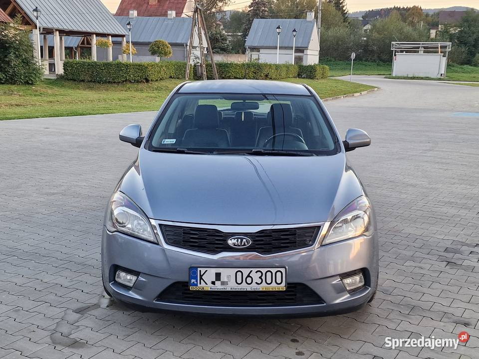 Kia Ceed 16 BenzLPG Klimatyzacja Ryglice