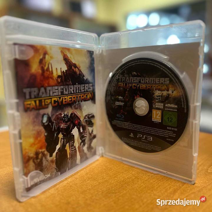 Gra na 3 Transformers Fall Of Cybertron warmińsko-mazurskie sprzedam
