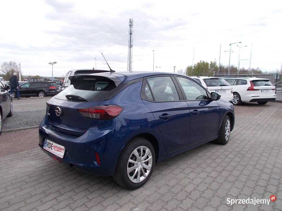 OPEL CORSA 12 benzAutomatsalon Polska pierwszy właściciel podkarpackie