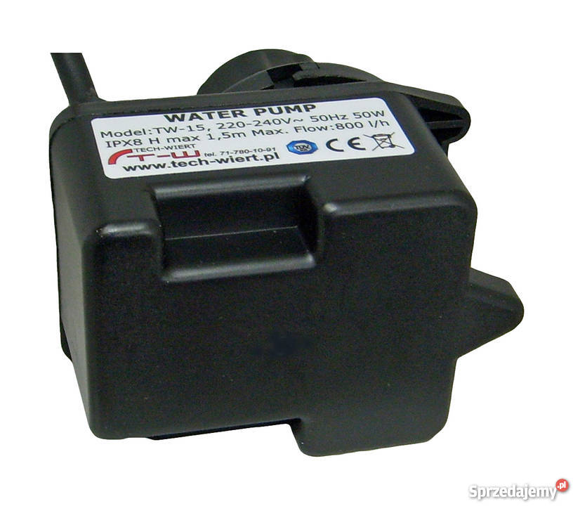 POMPA POMPKA WODY DO PIŁY WIERTNICY FREZARKI Pozostałe Wrocław