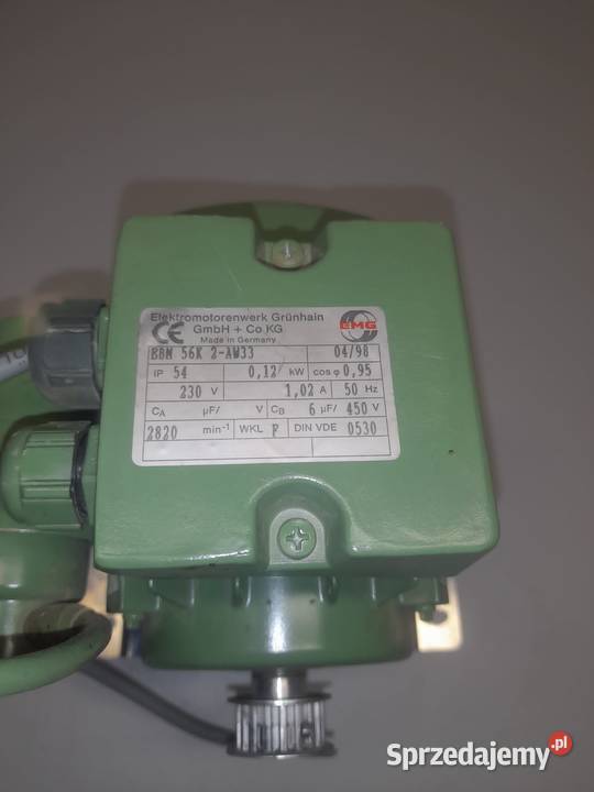 EMG silnik elektryczny BBM 53K 2AW33 230V Pozostałe Warszawa