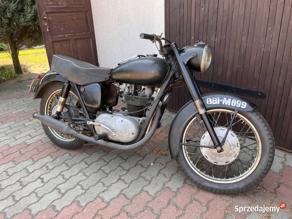 Junak M10 1961 Brańsk