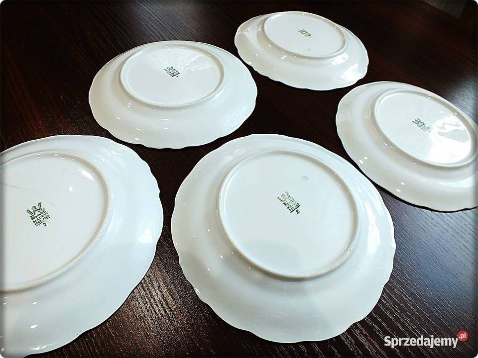Talerz Talerzyk deserowy Fabryka Porcelany Wawel Żary sprzedam