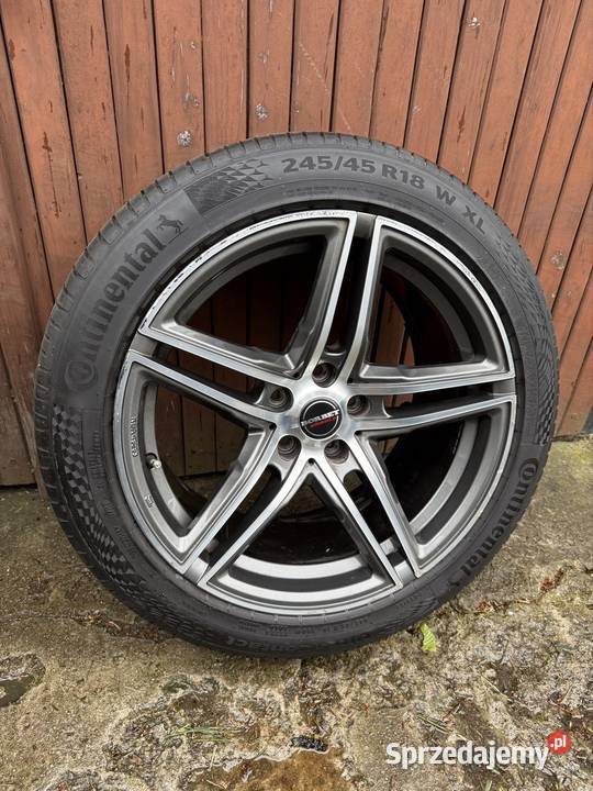 Koła felgi Audi R18 5x112 Borbet opony letnie Rzeszów