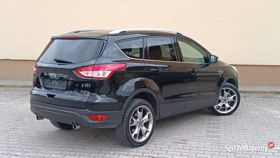 Ford Kuga 2014r20 TDCi127 oryginalny lakier elektrochrom. lusterko wst. Zamość sprzedam