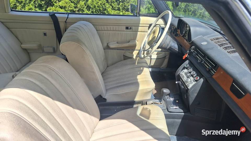 Zabytkowy mercedes w114 coupe klimatyzacja Nowy Sącz