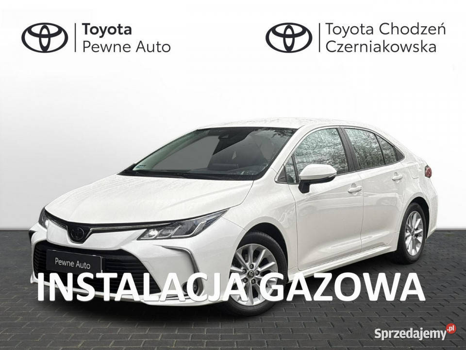 Toyota Corolla 15 VVTi 125 LPG COMFORT salon światła do jazdy dziennej mazowieckie Warszawa