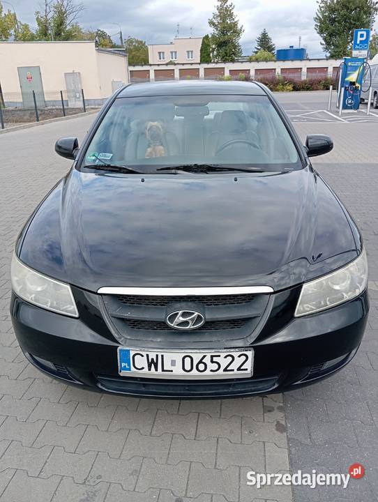 Hyundai Sonata 20 CRD Fabianki