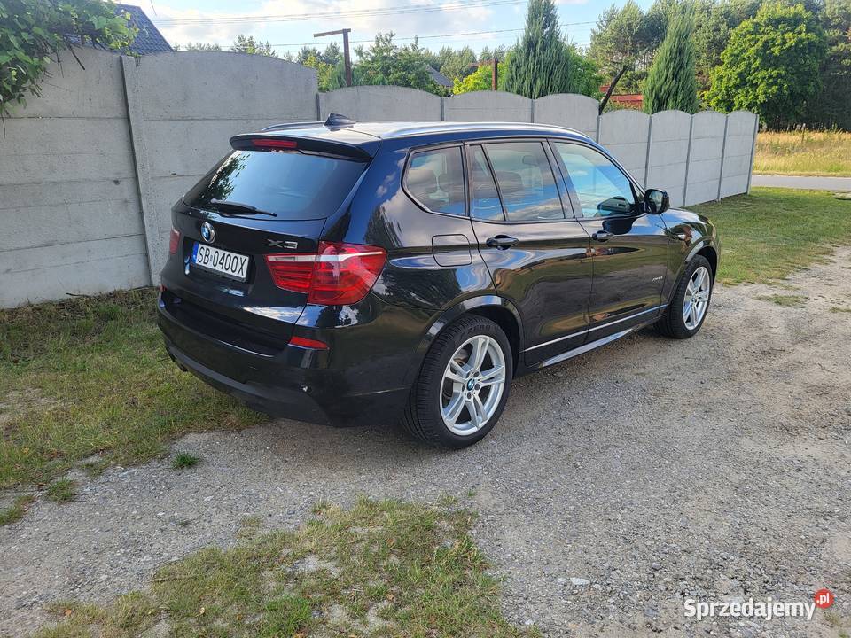 BMW X3 F25 20 MPakiet 2013 Turbo Benzyna Automat podkarpackie Tarnobrzeg