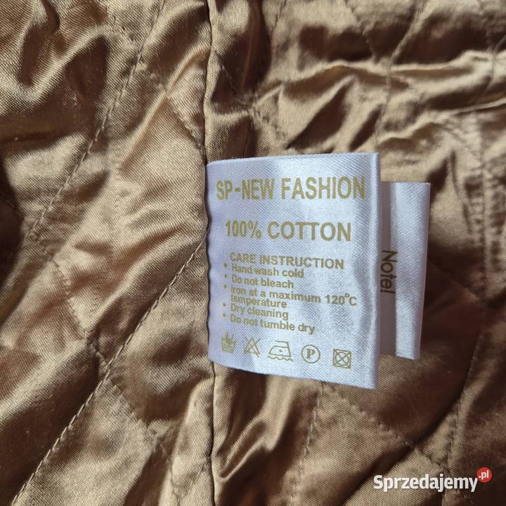 Kurtka damska przejsciowa delikatnie brokatowa Brzesko