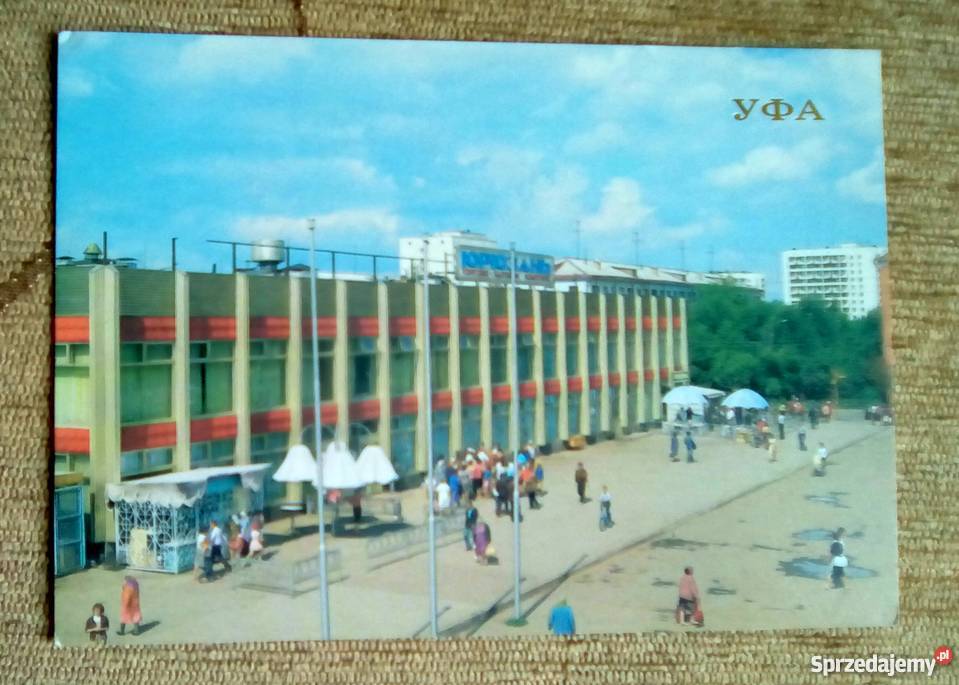 UFA MIASTO W ROSJI STOLICA BASZKORTOSTANU Piszczac
