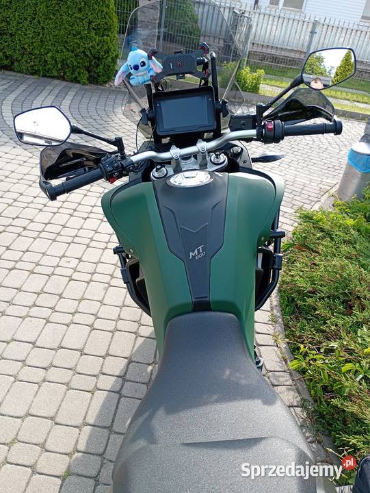 CF Moto IBEX 800T kufry Koszalin