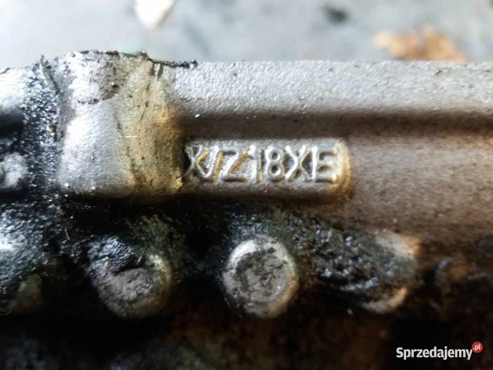 blok opel 125 koni XZ18XE świętokrzyskie Kielce