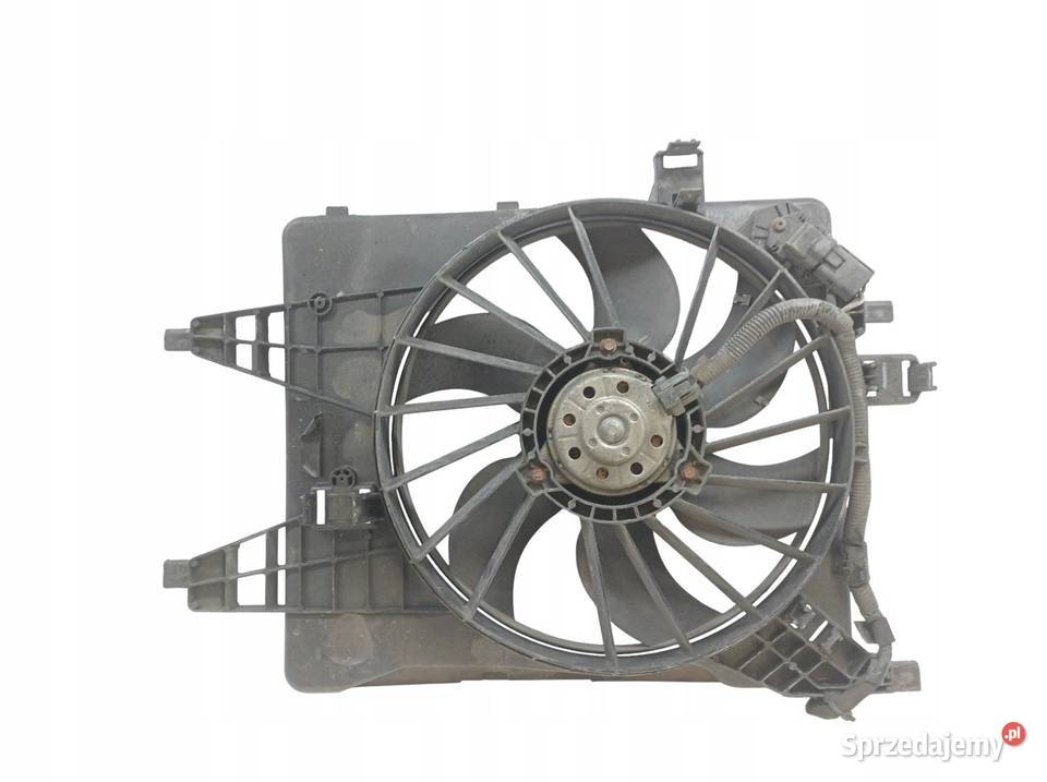 WENTYLATOR CHŁODNICY 15 DCI CITAN 921206476R
