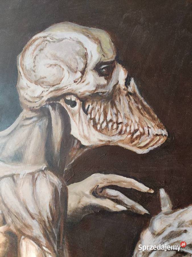 Obraz 60 x 80 abstrakcja surrealizm sprzedam