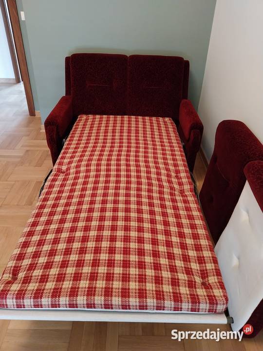 Sofa welurowa mazowieckie Warszawa