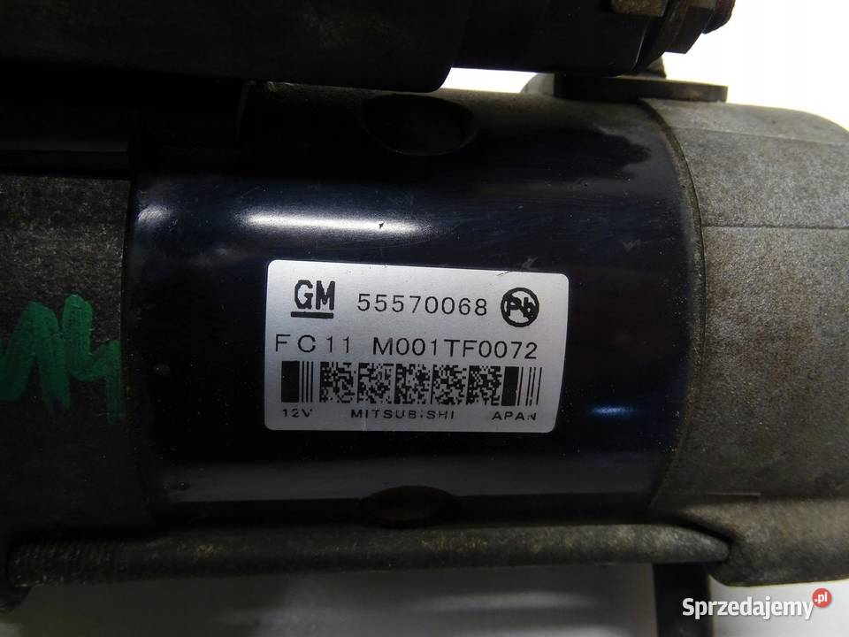 ROZRUSZNIK 55570068 16 CDTI OPEL ASTRA IV J osobowe