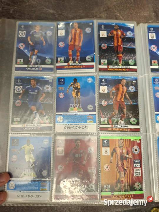 Karty piłkarskie 2013 Album oferty pw Toruń