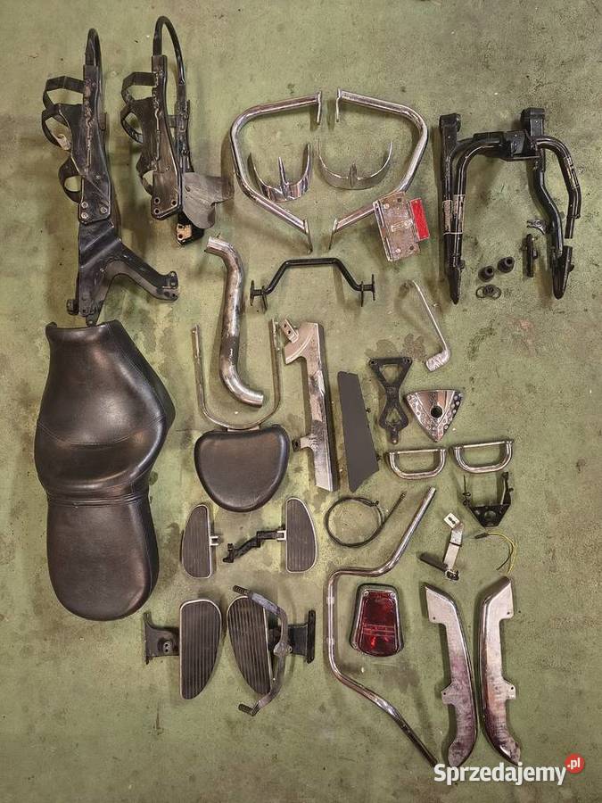 Victory V92 części do motocykla lampa wahacz Pozostałe Chorowice