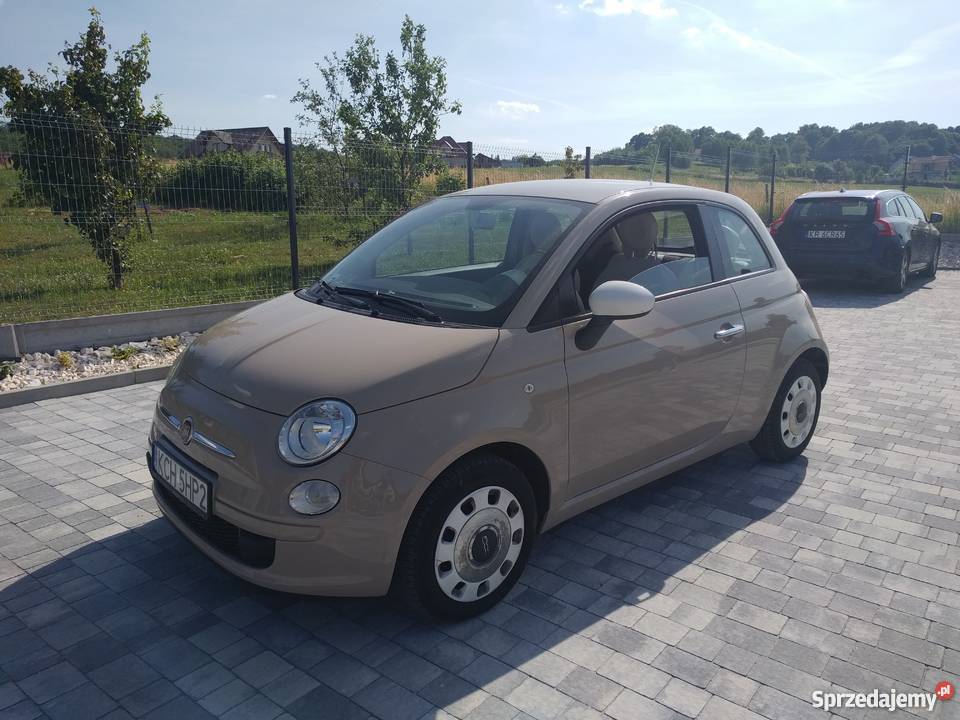 FIAT 500 12 69 SALON 1 WL 43000 bezwypadkowy małopolskie Trzebinia