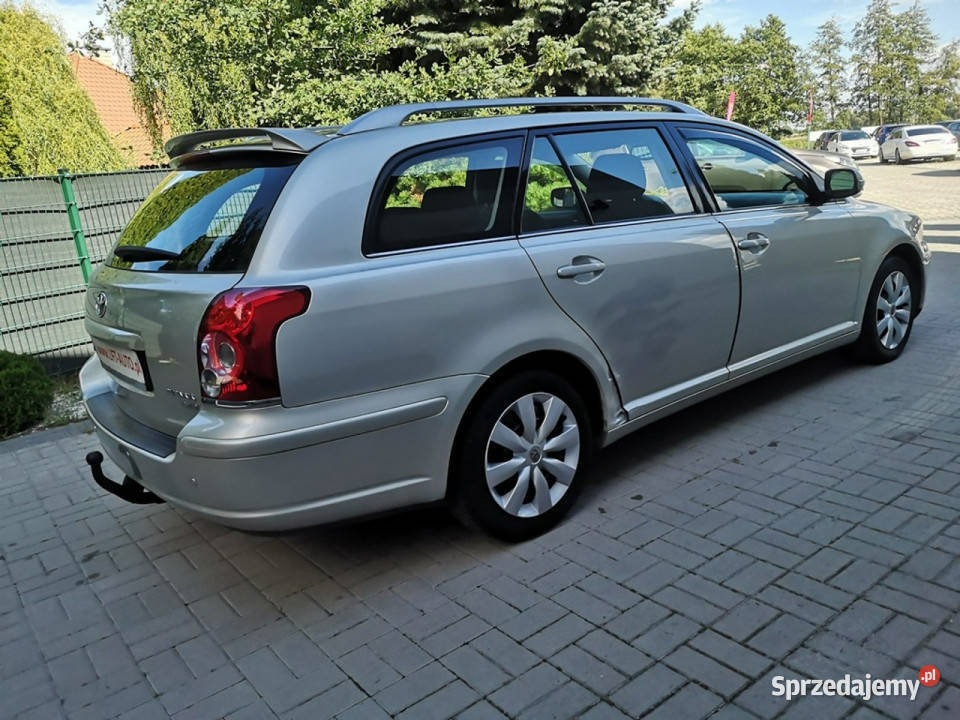 Toyota Avensis 20 D4D 126 Klimatronik Isofix czujnik deszczu Strzegom
