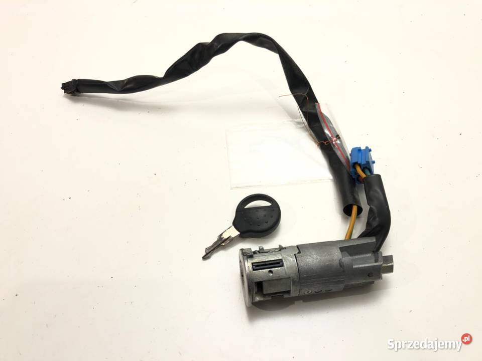 STACYJKA PEUGEOT 206 11 60 9812 KLUCZYK Stacyjki i kluczyki