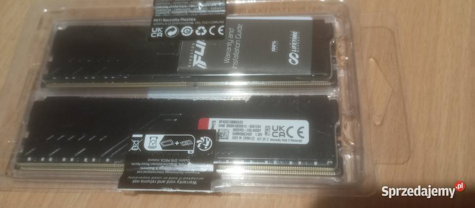 Kingstone Pamięć RAM DDR4 32Gb RAM Fury Beast Radom