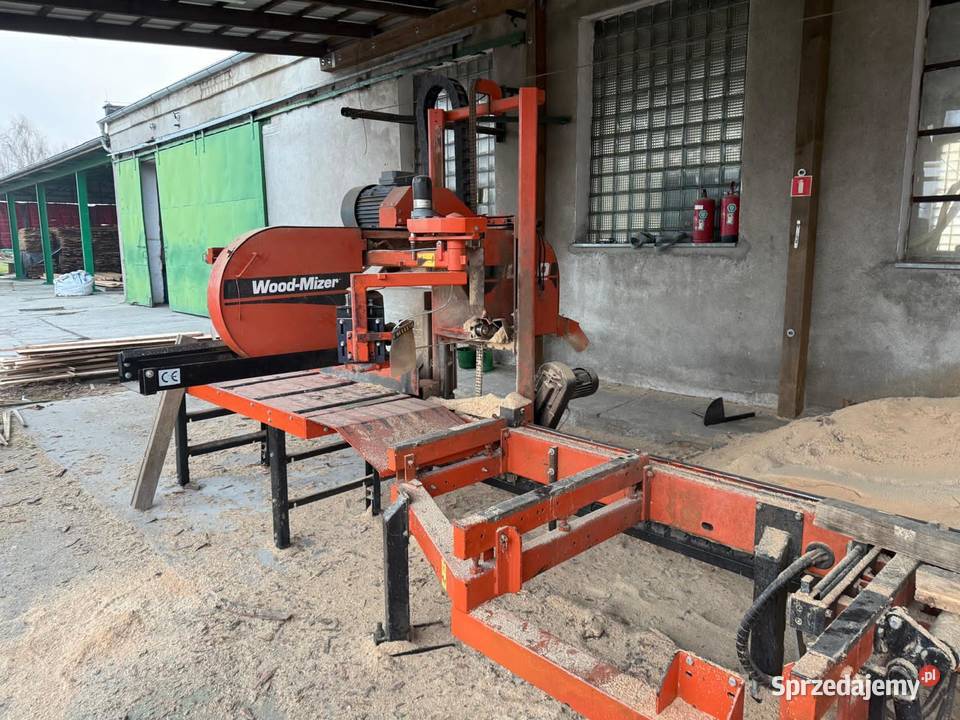 Trak Wood Mizer Wejherowo