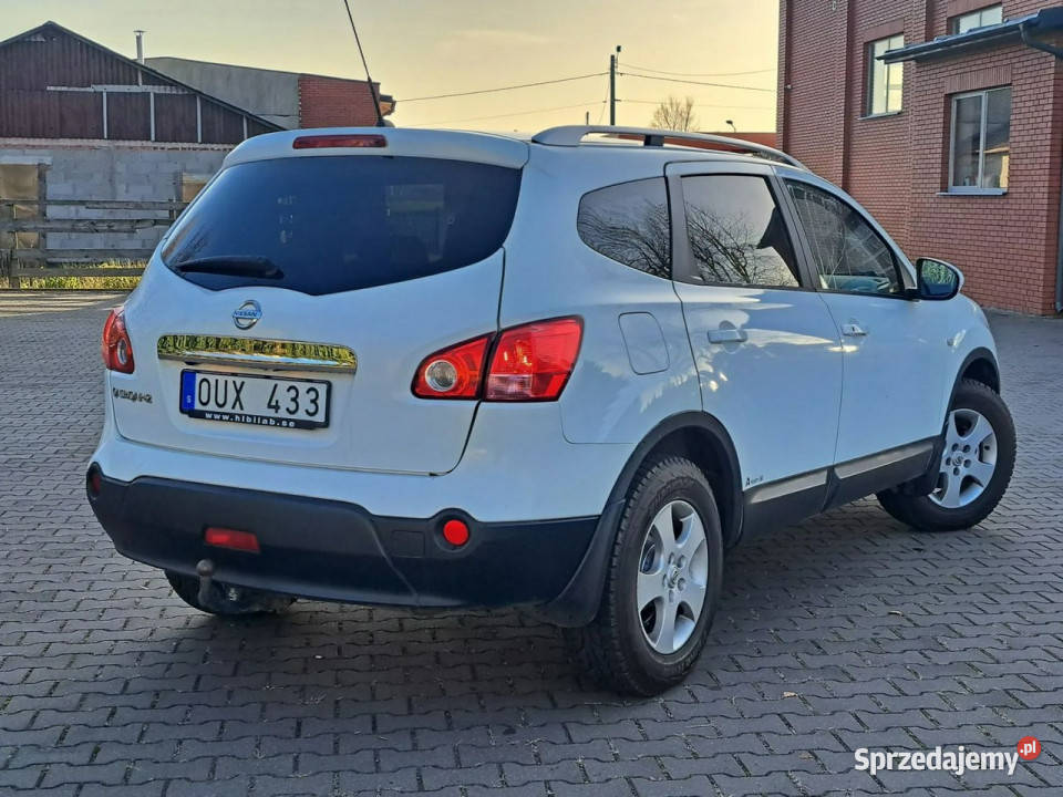 Nissan Qashqai2 Nissan Qashqai2 20 Manual 141hp ESP