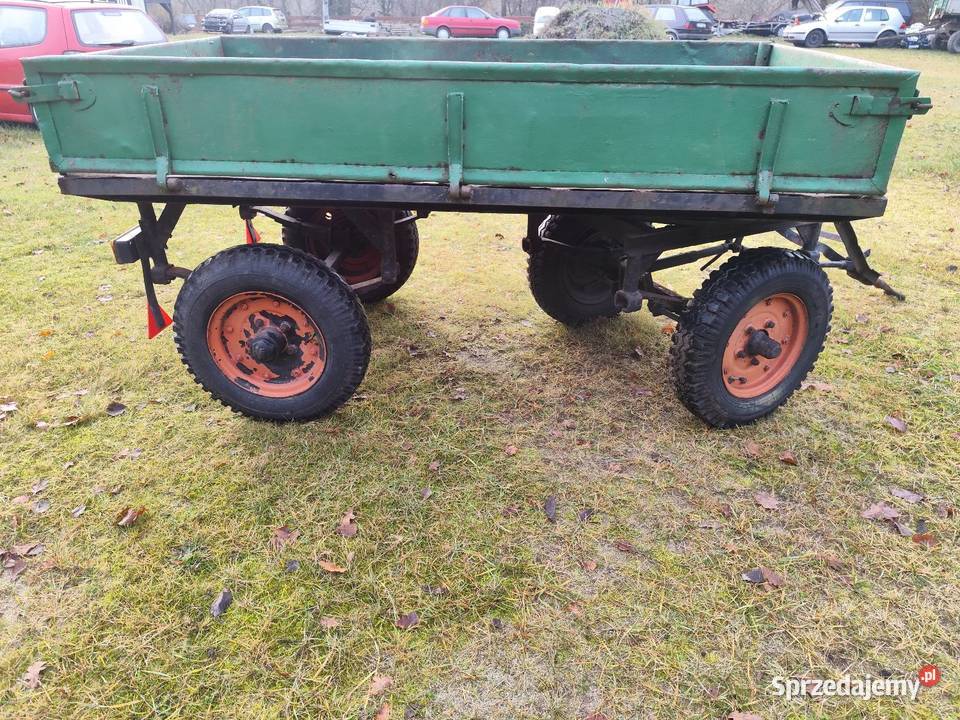 Przyczepka pod mini traktorek Krosno Odrzańskie