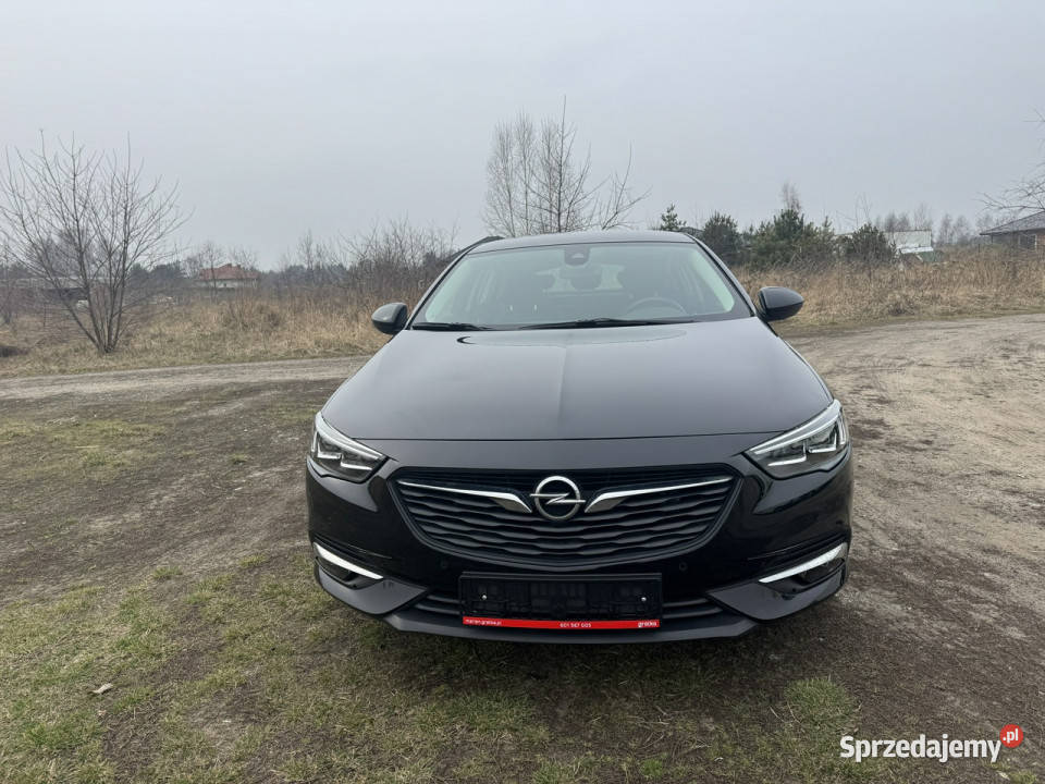 Opel Insignia 16 Diesel 136 Kombi StartStop kurtyny powietrzne wielkopolskie