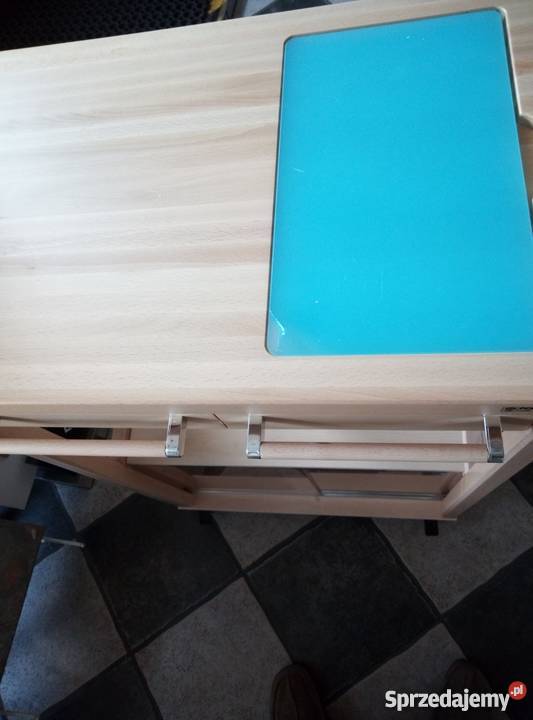 Wyspa szafka na kółkachBenchef Carrello biały Wodzisław Śląski