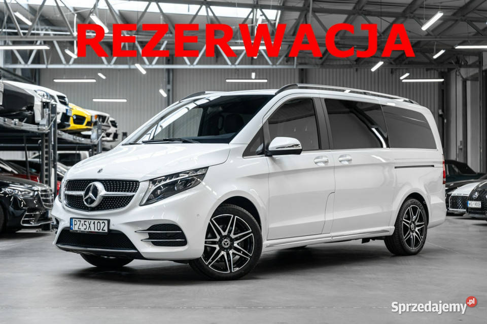 Mercedes V 300 Gwarancja 092029 Webasto Węgrzce