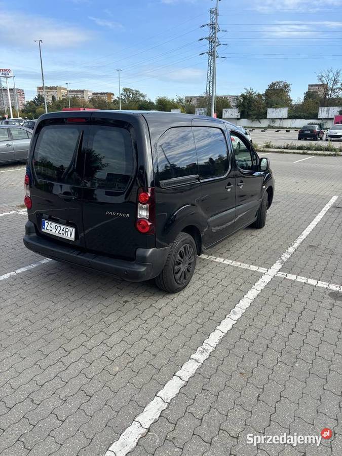 Sprzedam Peugeot Partner 2017 Szczecin