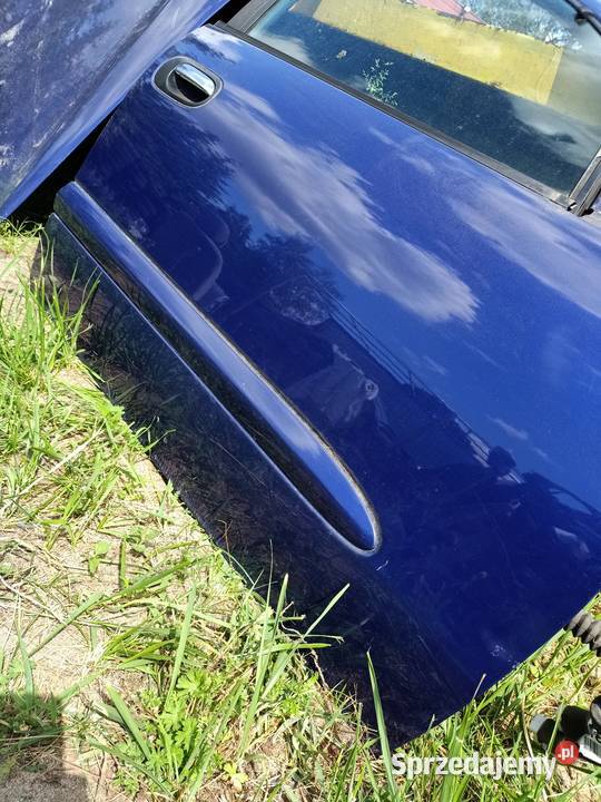 Drzwi prawe przednie przód nissan almera n16 Karoseria Szczecin