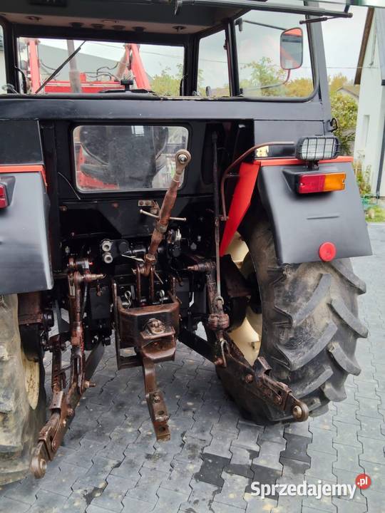 Zetor 7340 Zetor 7745 świętokrzyskie Bieliny