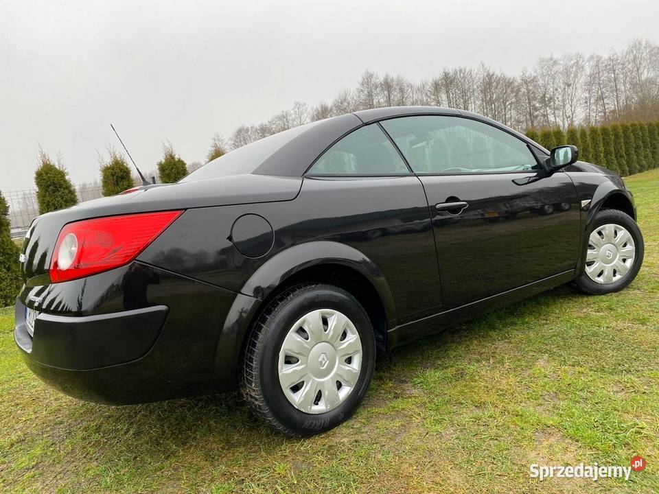 Renault Megane 16 Benzyna Cabrio Panorama mazowieckie