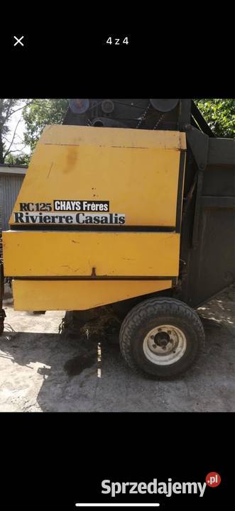 Prasa rolująca nieuszkodzony mazowieckie Nagórnik sprzedam