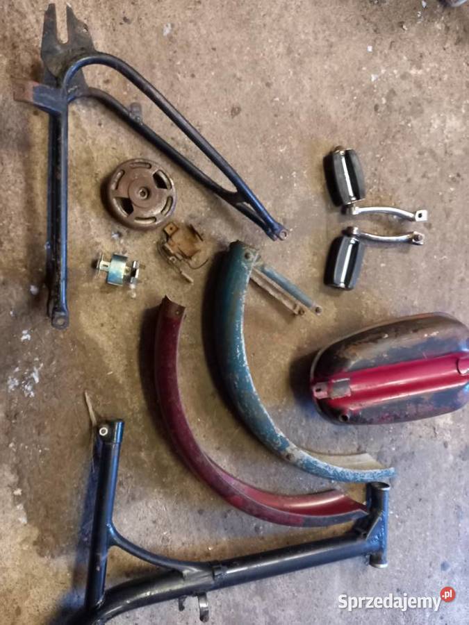 Komar sztywniak czesci mazowieckie Sokołów Podlaski sprzedam