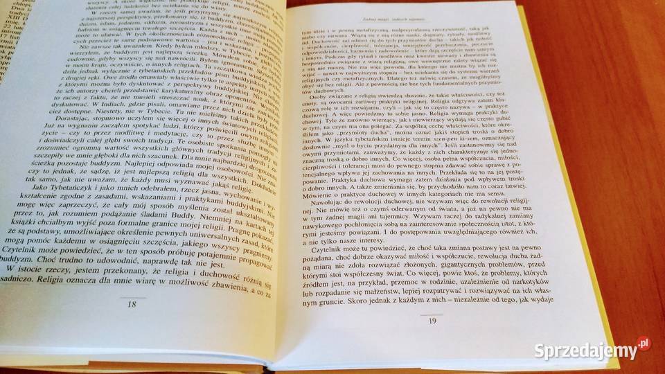 Etyka na nowe tysiąclecie Dalajlama tł Adam Książki naukowe i popularnonaukowe Gdańsk