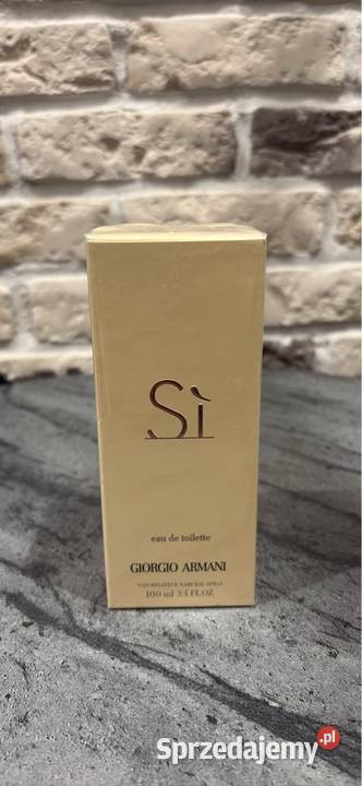 Perfumy Armani SI Dla kobiet Szczecin