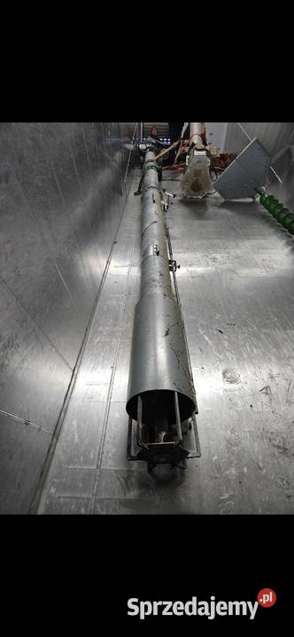 Przenosnik slimakowy U 250 200 3m z wózkiem Pleszew sprzedam