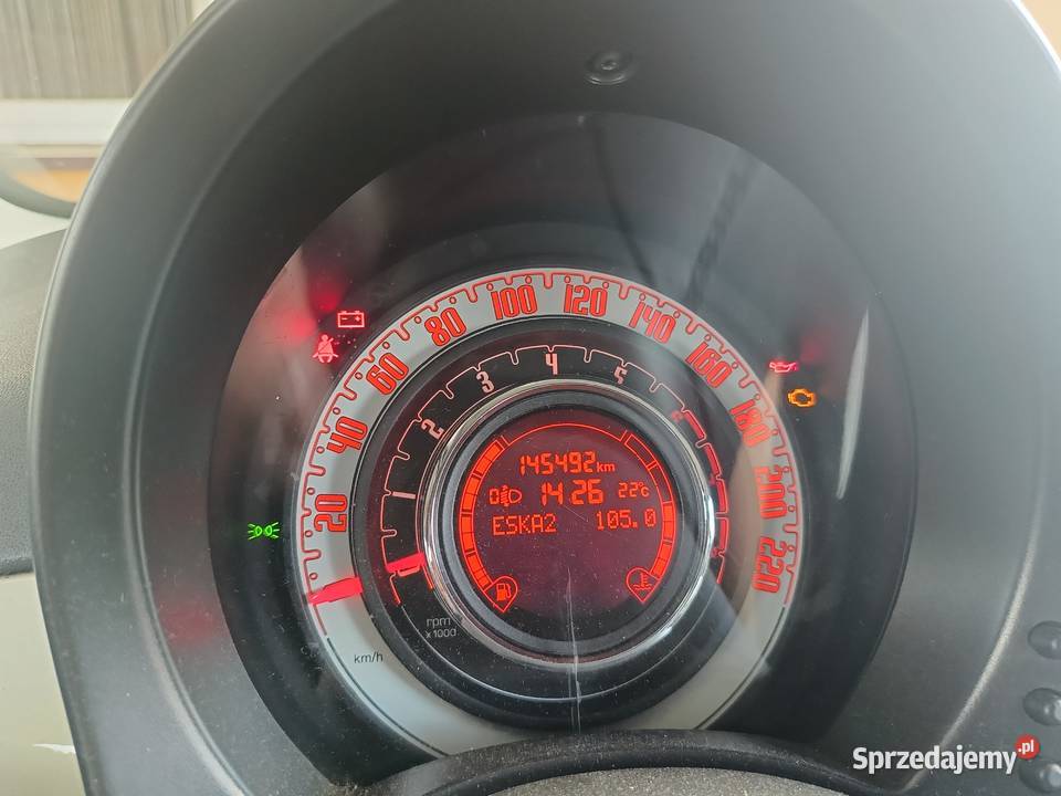 Srzedam Fiata 500 Pysznica sprzedam