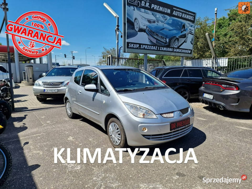 Mitsubishi Colt 13 Benzyna 95 Klimatyzacja lakier metallic Słupsk