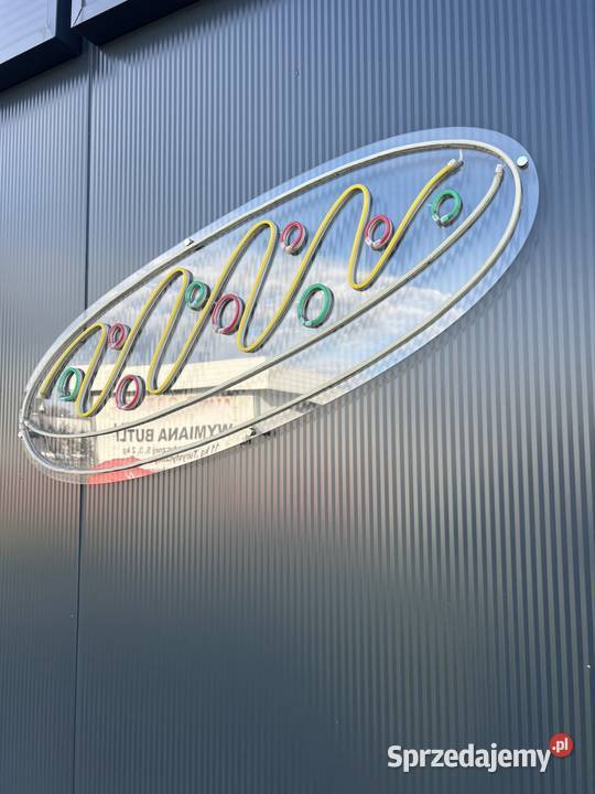 Neon led hot dog Poznań sprzedam