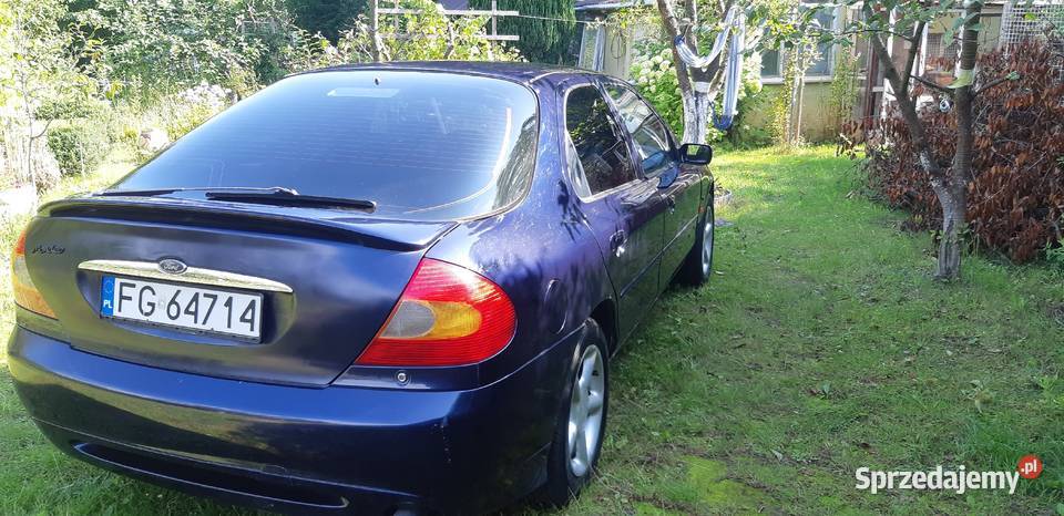 Ford Mondeo mk2 25 V6 wersja GHIA ST24 przyciemniane szyby Mondeo Gorzów Wielkopolski