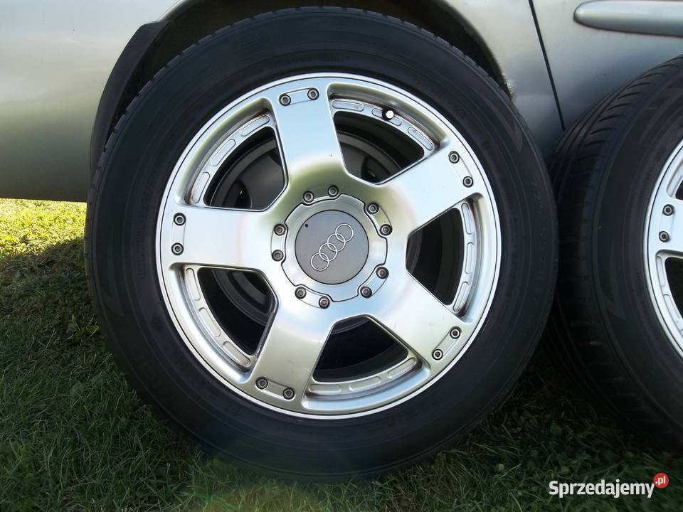 ALUFELGI AUDI A6 C5 ALLROAD skrecane 17 warmińsko-mazurskie Iława