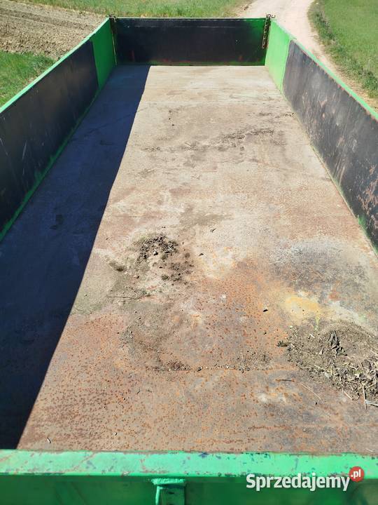 Przyczepa sztywna łódzkie Sieradz